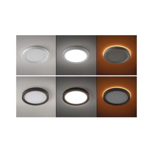 Commercial Electric 9” LED Color Changing Flush Mount Light 1005 682 971 - Picture 10 of 13